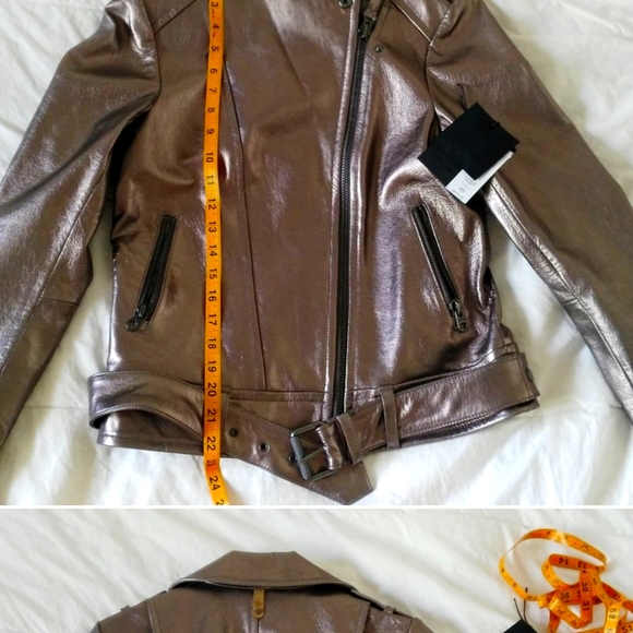 MACKAGE LEATHER JACKET XS - Picture 3 of 7
